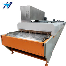High temperature chain plate tunnel furnace